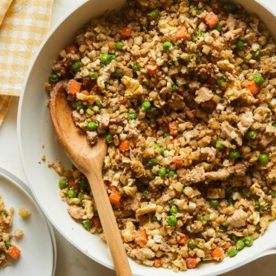 Cauliflower Fried Rice