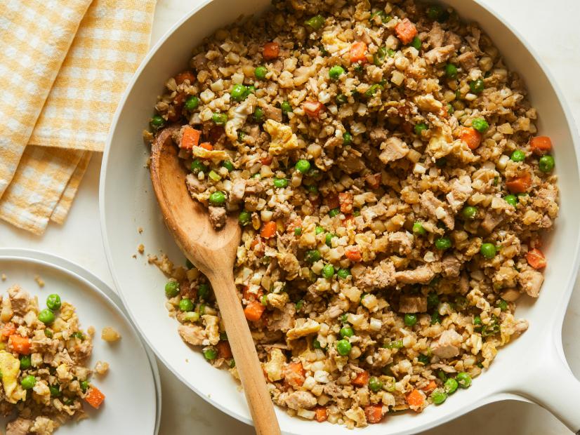 Cauliflower Fried Rice
