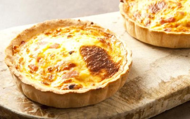 Cheese Quiche