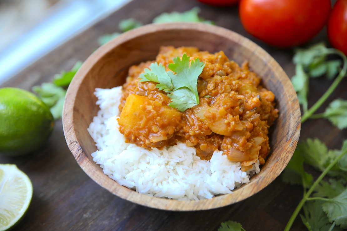Red Lentils Dahl