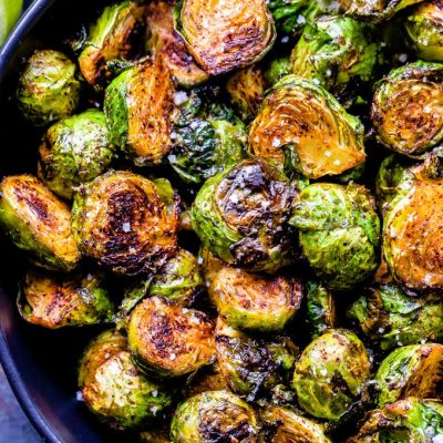Sweet and Sour Brussels Sprouts