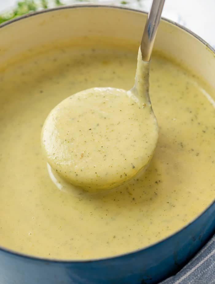 Zucchini and Almond Soup