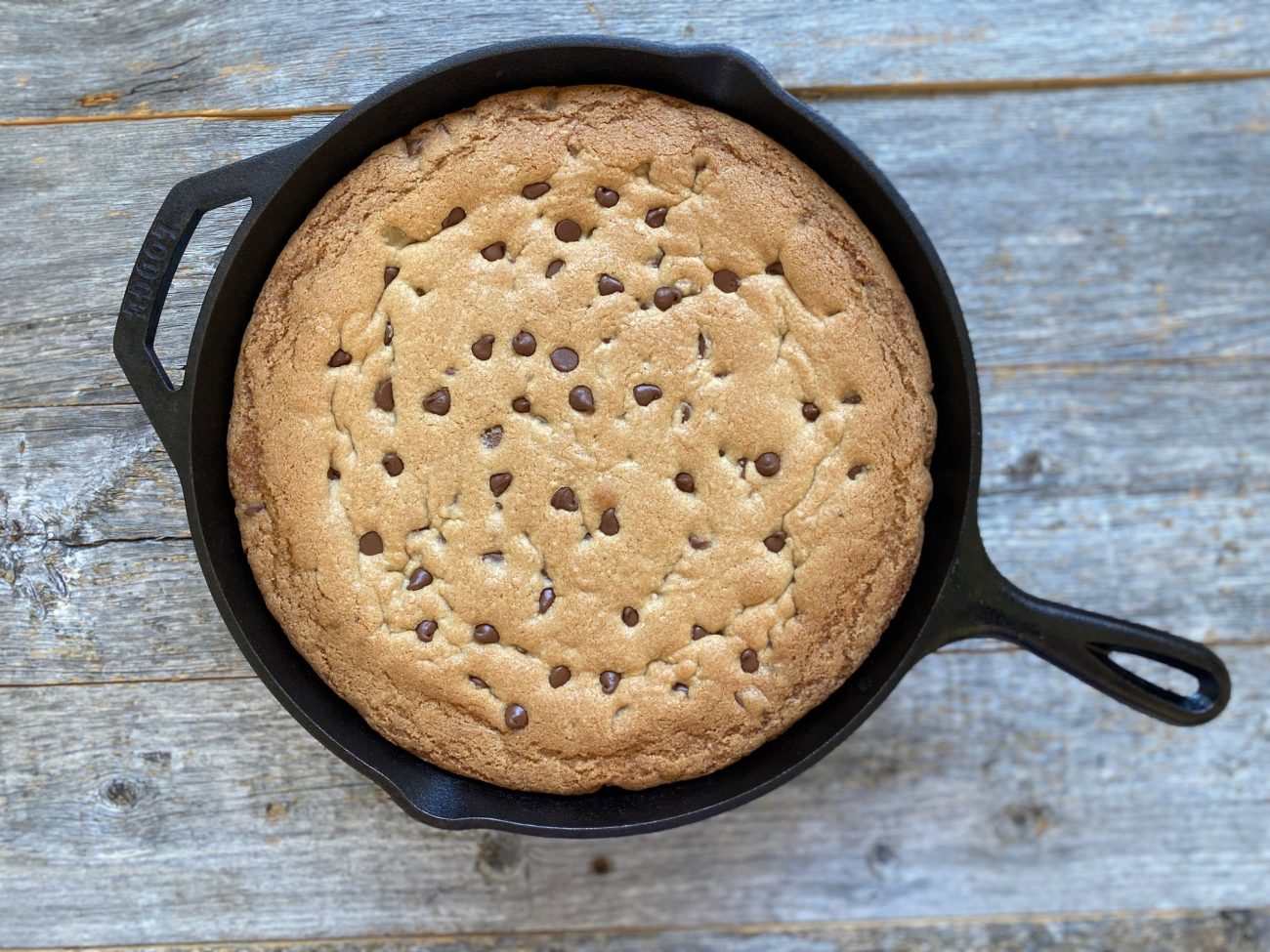 Chocolate Chip Skillet Cookie